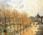 Morning sunshine Camille Pissarro